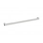 Brooklyn Single Towel Rail 600mm Chrome